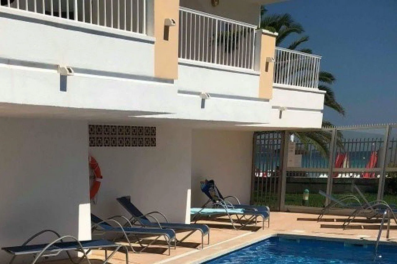 **  Mar Blau Aparthotel Port de Alcudia  Spain